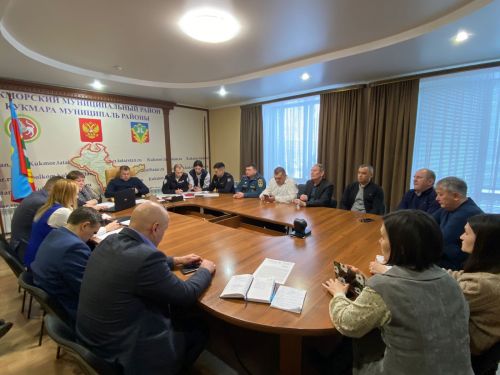 Кукмарада юл хәрәкәте иминлеге комиссиясенең чираттагы утырышы узды