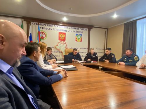 Кукмарада юл хәрәкәте иминлеге комиссиясенең чираттагы утырышы узды