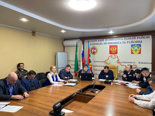 Кукмарада юл хәрәкәте иминлеге комиссиясенең чираттагы утырышы узды