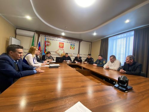 Кукмарада юл хәрәкәте иминлеге комиссиясенең чираттагы утырышы узды