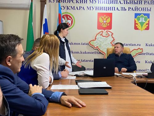 Кукмарада юл хәрәкәте иминлеге комиссиясенең чираттагы утырышы узды
