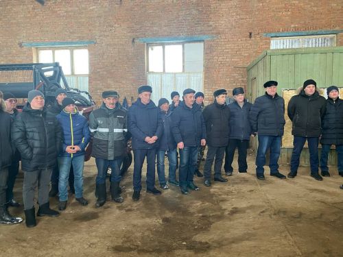Данил Һадиев исемендәге крестьян-фермер хуҗалыгында семинар-киңәшмә булды