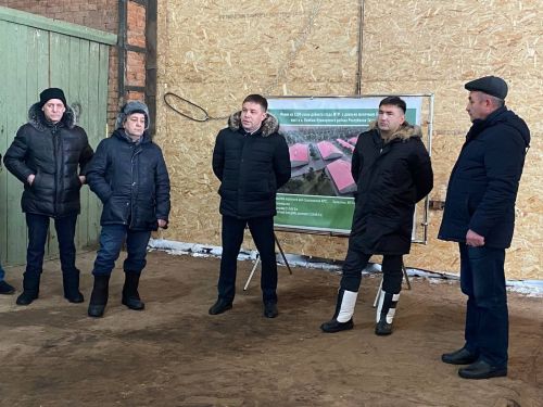В КФХ имени Данила Хадиева состоялся семинар-совещание