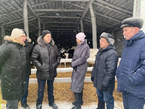 В КФХ имени Данила Хадиева состоялся семинар-совещание