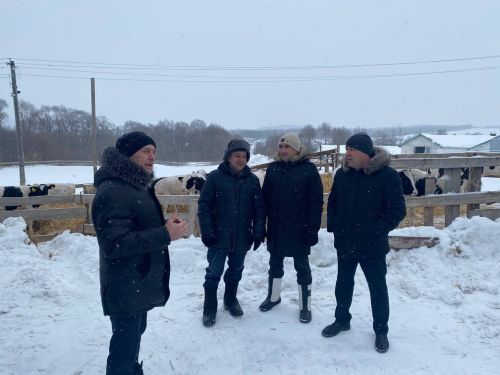 В КФХ имени Данила Хадиева состоялся семинар-совещание