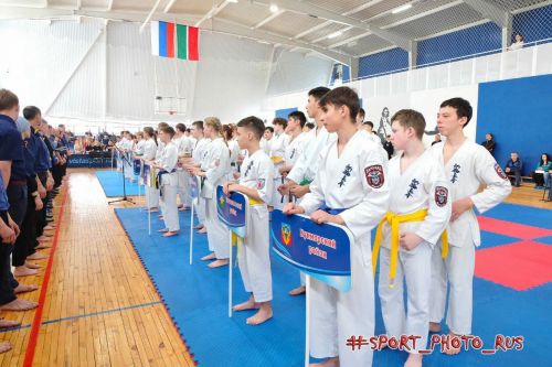 Кукморские спортсмены завоевали призовые места в Первенстве Республики Татарстан по киокусинкай каратэ