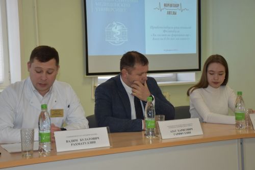 Кукморская районная больница присоединилась к акции «Ангелы в белых халатах»
