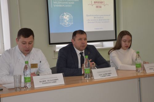 Кукморская районная больница присоединилась к акции «Ангелы в белых халатах»