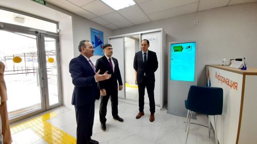 В Кукморе открыли кадровый центр «Работа России»