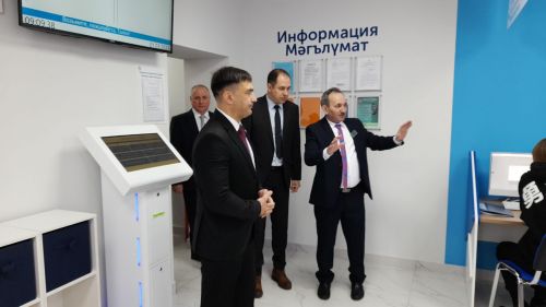 В Кукморе открыли кадровый центр «Работа России»