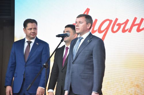 В Кукморе чествовали передовиков труда