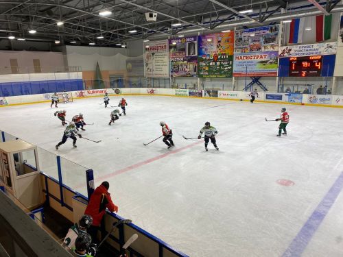 Кукмарада мөселман командалары арасында хоккей турниры оештырылды