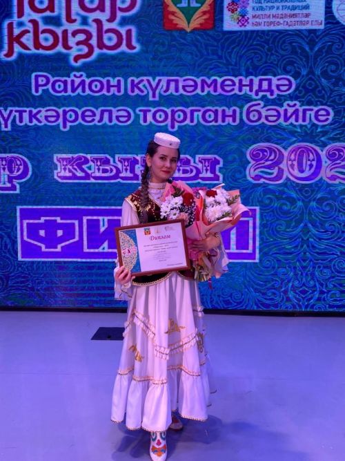 Кукмарада узган «Татар кызы-2023» бәйгесе җиңүчесе билгеле