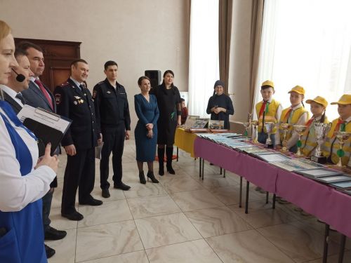 Кукмарада яшь юл хәрәкәте инспекторларының юбилее үтте