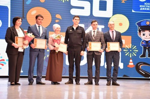 Кукмарада яшь юл хәрәкәте инспекторларының юбилее үтте