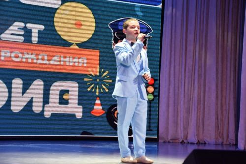 Кукмарада яшь юл хәрәкәте инспекторларының юбилее үтте