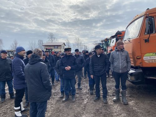 «Восток Агро» җәмгыятендә авыл хуҗалыгы семинары булды
