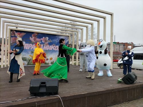 Кукмарада Нәүрүз бәйрәмен билгеләп үттеләр