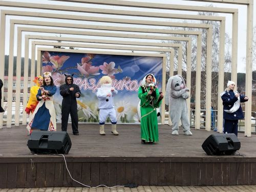 Кукмарада Нәүрүз бәйрәмен билгеләп үттеләр
