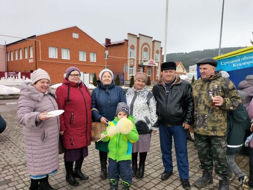 Кукмарада Нәүрүз бәйрәмен билгеләп үттеләр