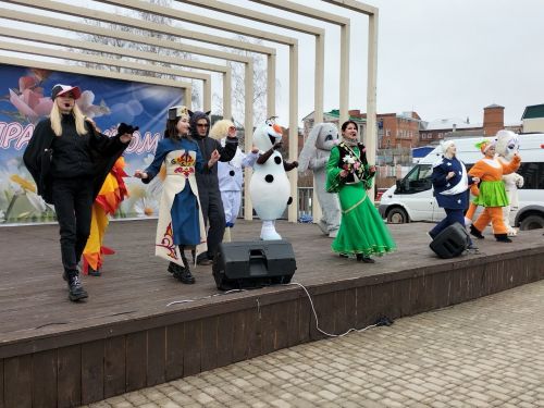 Кукмарада Нәүрүз бәйрәмен билгеләп үттеләр