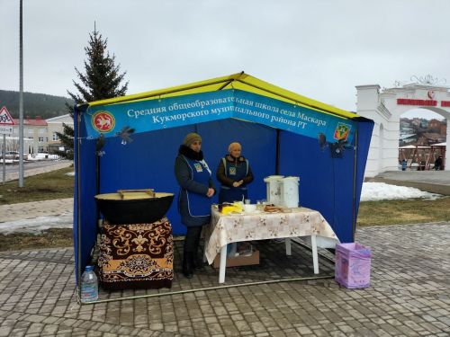 Кукмарада Нәүрүз бәйрәмен билгеләп үттеләр