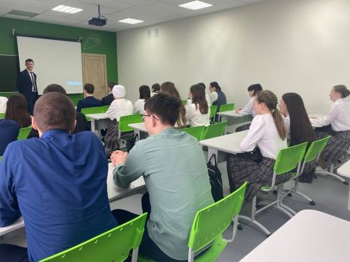 Кукмарага монополиягә каршы Федераль хезмәтнең ТР буенча идарәсе вәкиле килде