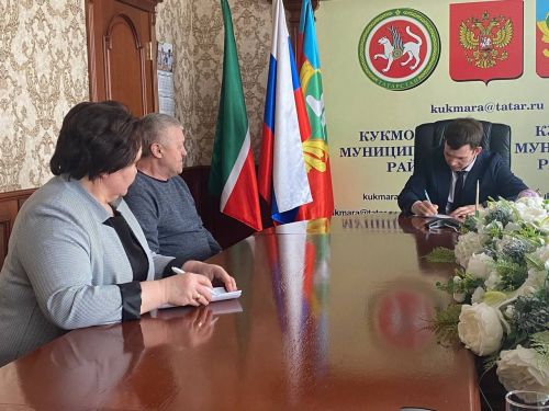 Кукмарага монополиягә каршы Федераль хезмәтнең ТР буенча идарәсе вәкиле килде