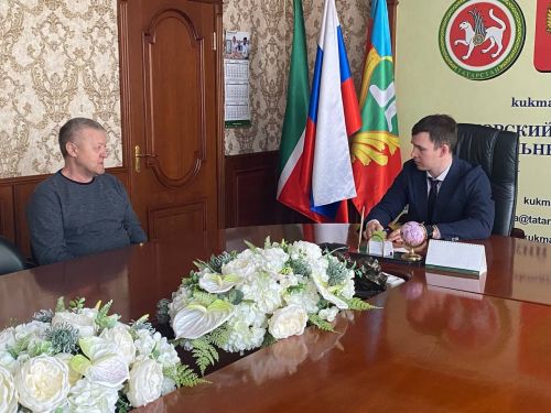 Кукмарага монополиягә каршы Федераль хезмәтнең ТР буенча идарәсе вәкиле килде