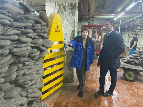 Кукмарага монополиягә каршы Федераль хезмәтнең ТР буенча идарәсе вәкиле килде