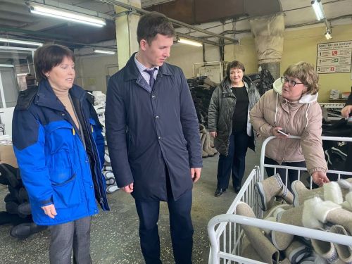Кукмарага монополиягә каршы Федераль хезмәтнең ТР буенча идарәсе вәкиле килде