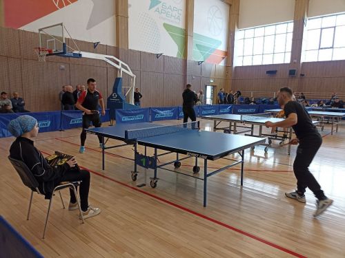 Кукмараның “Барс Арена” спорткомплексы теннисчыларны үзенә җыйды