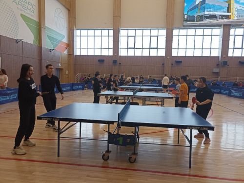 Кукмараның “Барс Арена” спорткомплексы теннисчыларны үзенә җыйды