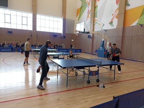 Кукмараның “Барс Арена” спорткомплексы теннисчыларны үзенә җыйды