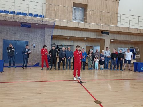 Кукмараның “Барс Арена” спорткомплексы теннисчыларны үзенә җыйды
