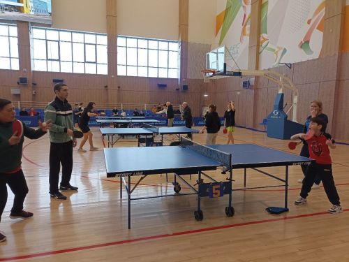 Кукмараның “Барс Арена” спорткомплексы теннисчыларны үзенә җыйды