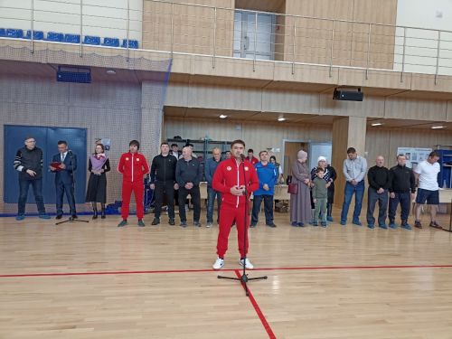 Кукмараның “Барс Арена” спорткомплексы теннисчыларны үзенә җыйды