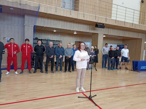 Кукмараның “Барс Арена” спорткомплексы теннисчыларны үзенә җыйды