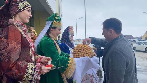 Кукмарада хезмәт алдынгыларын хөрмәтләделәр