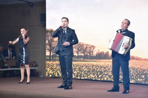 Кукмарада хезмәт алдынгыларын хөрмәтләделәр