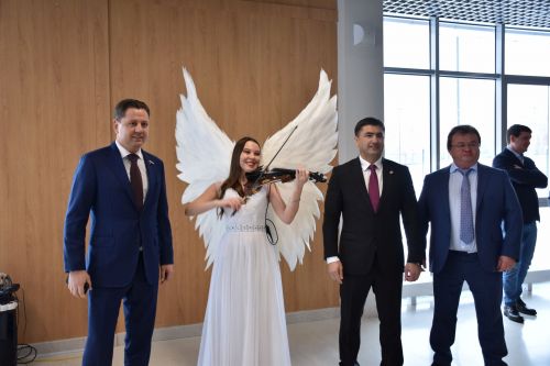 Кукмарада хезмәт алдынгыларын хөрмәтләделәр