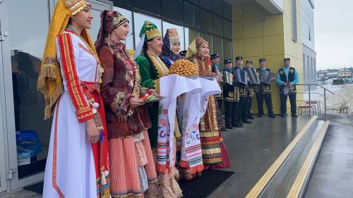 Кукмарада хезмәт алдынгыларын хөрмәтләделәр