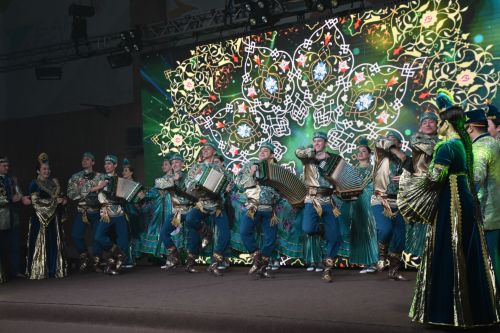 Кукмарада хезмәт алдынгыларын хөрмәтләделәр