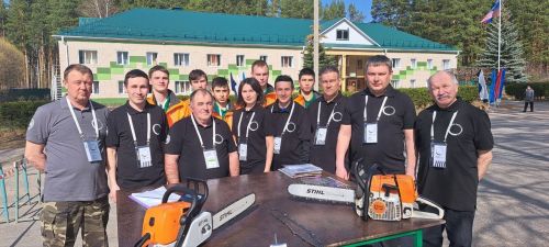 В Кукморском районе подвели итоги соревнований по компетенции «Вальщик леса» чемпионата по профессиональному мастерству «Профессионалы»