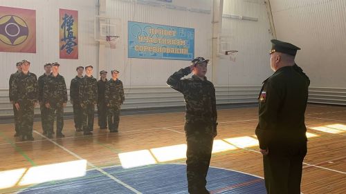 Кукморские школьники сразились в «Зарницу»