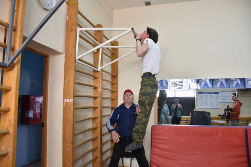 Кукморские школьники сразились в «Зарницу»