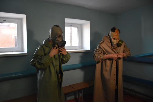 Кукморские школьники сразились в «Зарницу»