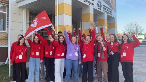 «Беренчеләр хәрәкәте»: Кукмара районы яшьләре «Алга! Киттек!» форумында катнашты