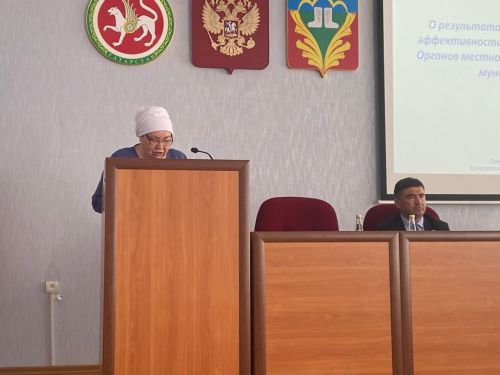 Кукмарада районда коррупциягә каршы эшне координацияләү буенча комиссия утырышы узды