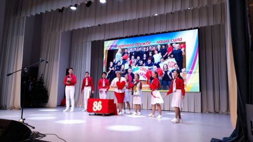 В Кукморском районе 13 команд из республики принимают участие в финале республиканского конкурса «Секреты дружного класса»